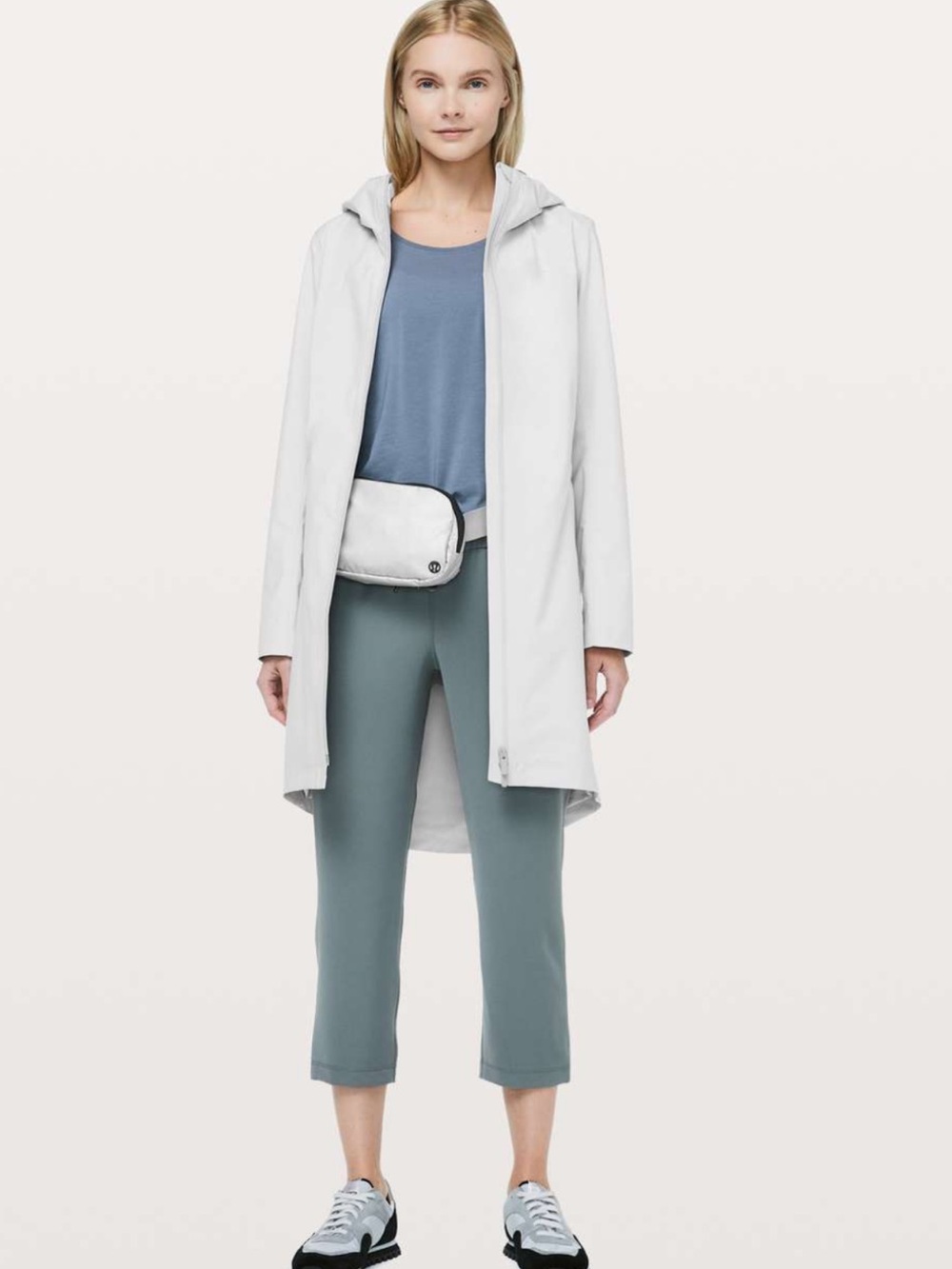 LULULEMON $268 rain rebel jacket chrome 10